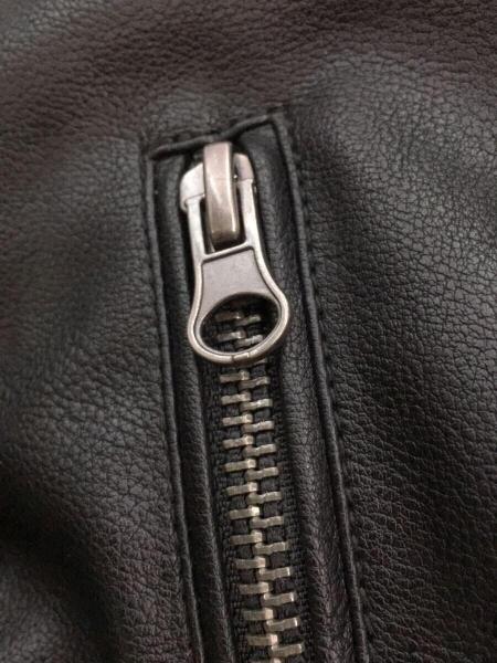 Azul by moussy(アズールバイマウジー) / FAUX LEATHER RIDERS/ダブル