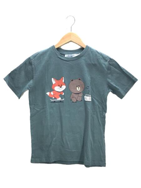 MAISON KITSUNE メゾンキツネ ロゴライン トレーナー ブラウン L 何個 