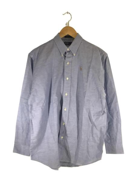 ブランド古着！スリランカ製 Polo by Ralph Lauren ポロ刺繍 POLO RALPH LAUREN(ポロラルフローレン) ⁄ 90S⁄スリランカ製長袖シャツ