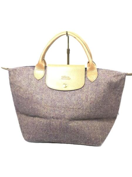 LONGCHAMP(ロンシャン) / ツイード地トートバッグ/ツイード/マルチ 