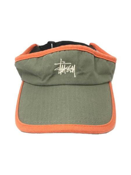 た*郎様 STUSSY サンバイザー た*郎様 STUSSY サンバイザー た*郎様 STUSSY サンバイザー