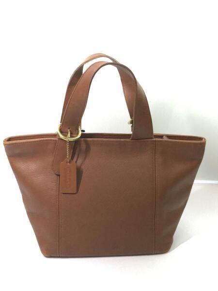 COACH(コーチ) / OLD COACH/舟型トートバッグ/レザー/BRW/H5H-4133 