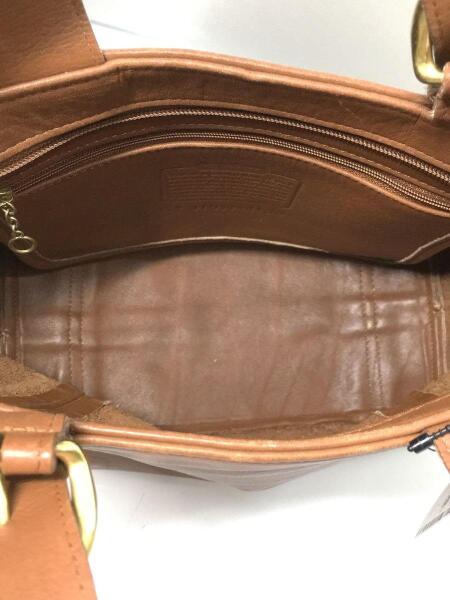 COACH(コーチ) / OLD COACH/舟型トートバッグ/レザー/BRW/H5H-4133 