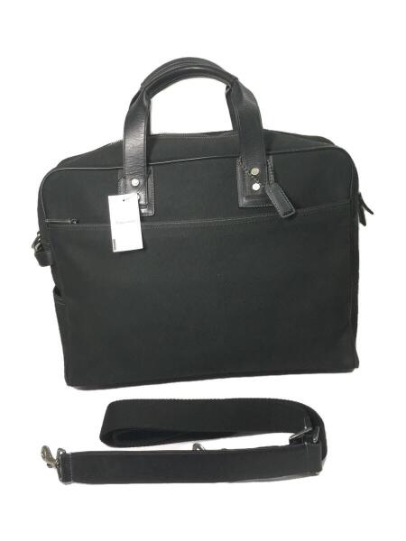 COACH(コーチ) / ブリーフケース/キャンバス/BLK/無地/5725 | 中古品の 