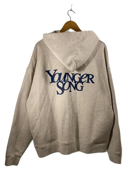 Younger Song ロゴジップパーカー 9090パーカー 9090×younger song