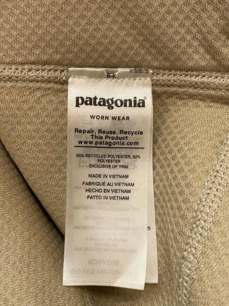 patagonia(パタゴニア) / フリースジャケット/XS/ポリエステル/BEG