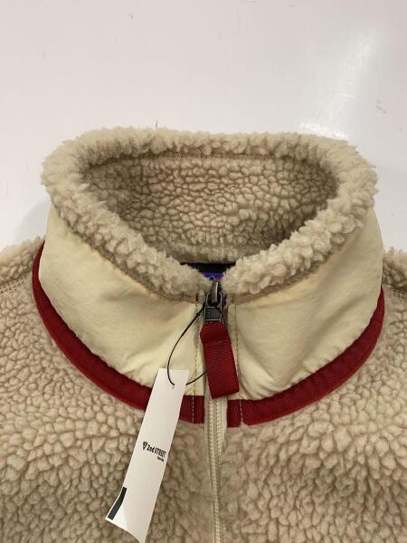 patagonia / フリースジャケット/XS/ポリエステル/BEG/無地/STY23074FA19 patagonia(パタゴニア) / フリースジャケット/XS/ポリエステル/BEG
