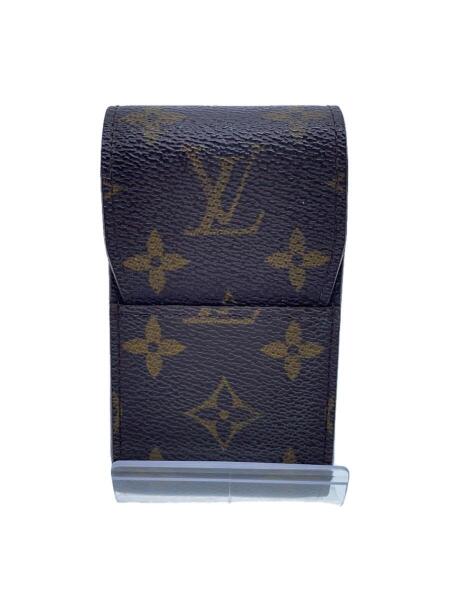 LOUIS VUITTON(ルイヴィトン) / シガレットケース/レザー/BRW/総