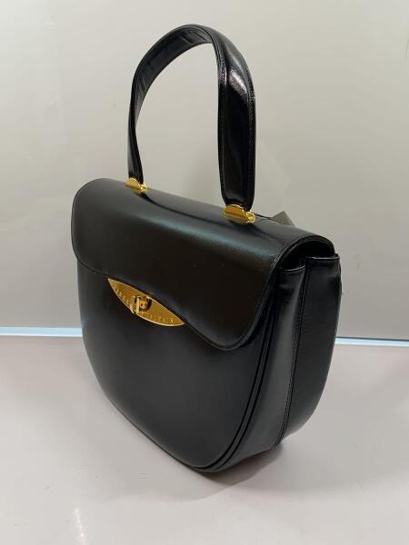 PIERRE BALMAIN(ピエールバルマン) / ハンドバッグ/レザー/BLK | 中古