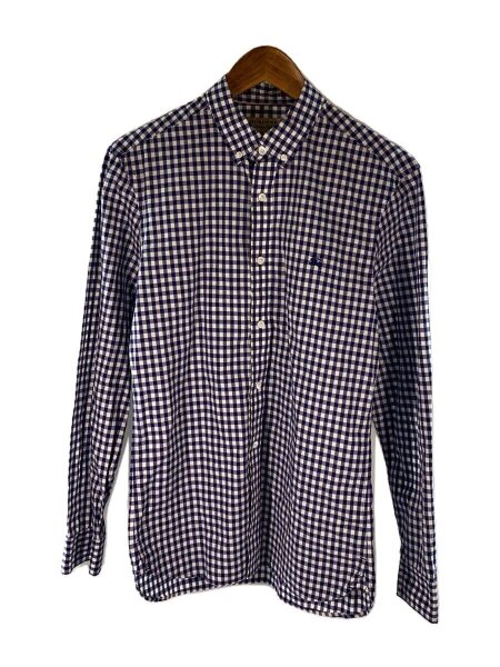 BURBERRY LONDON THTHAGAR129SAM シャツ BURBERRY(バーバリー) / 長袖シャツ/--/--/BLU/チェック