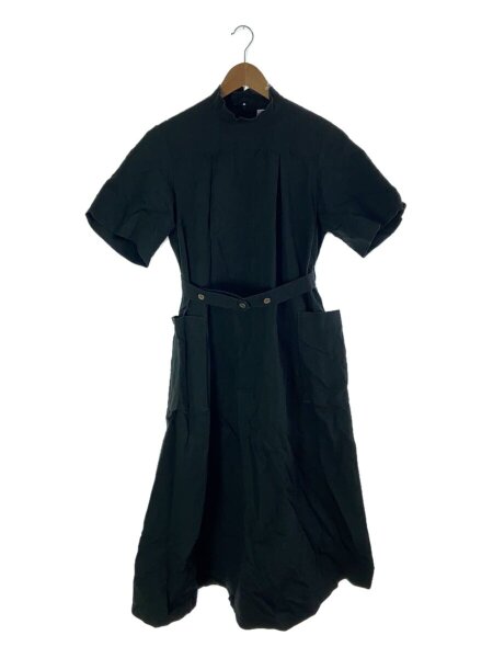 foufou(フーフー) / 半袖ワンピース/1/コットン/BLK/201OP09 | 古着の