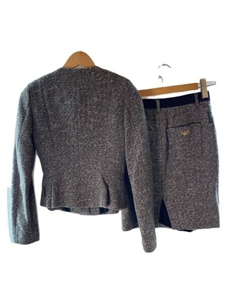 ARMANI JEANS(アルマーニジーンズ) / セットアップ/36/ウール/GRY 