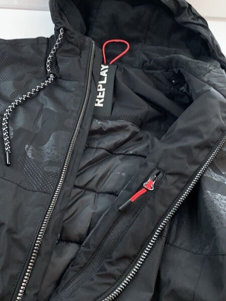 REPLAY / ジャケット/--/ポリエステル/BLK/M8087.000.83812 REPLAY(リプレイ) / ジャケット/--/ポリエステル/BLK/M8087.000.83812