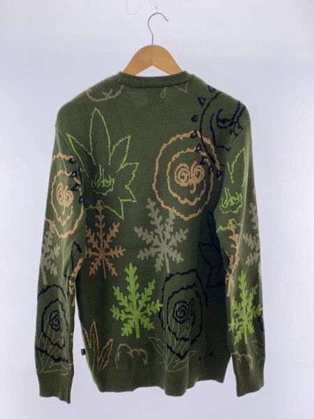 HUF】ニットXL GREEN BUDDY UGLY SWEATER希少サイズ HUF GREEN BUDDY 
