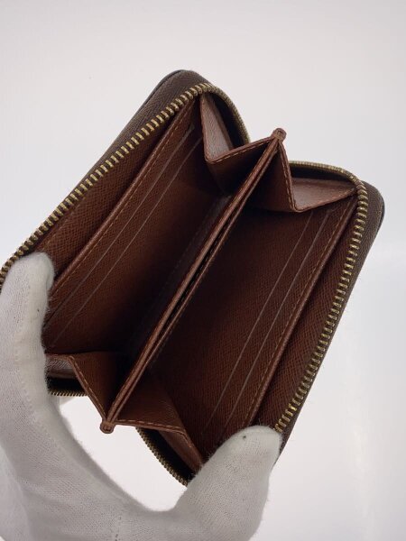 LOUIS VUITTON / ジッピー・パース_モノグラム・キャンバス_BRW/PVC/BRW/総柄/メンズ LOUIS VUITTON(ルイヴィトン) / ジッピー・コインパース_モノグラム