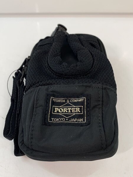 PORTER(ポーター) / ミニポーチ/ナイロン/BLK/メンズ | 中古品の販売 