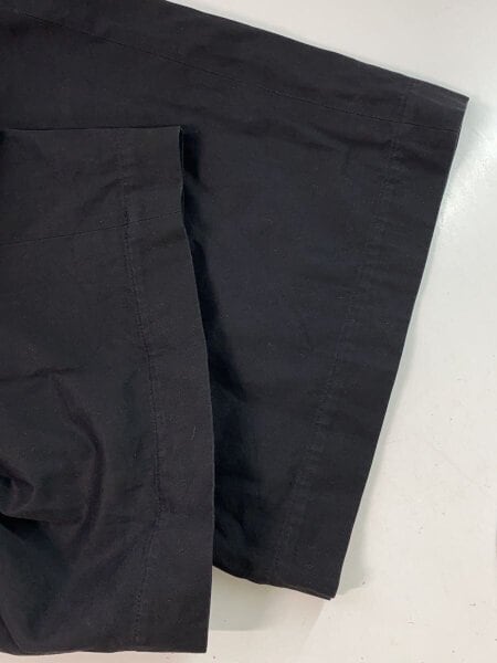 COMME des GARCONS(コムデギャルソン) / ワイドパンツ/S/コットン/BLK