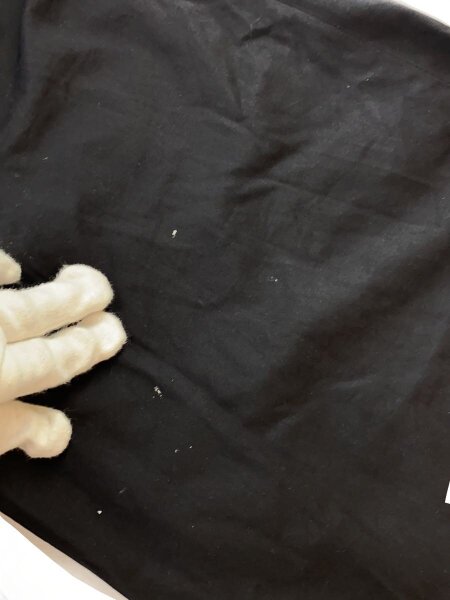 COMME des GARCONS(コムデギャルソン) / ワイドパンツ/S/コットン/BLK