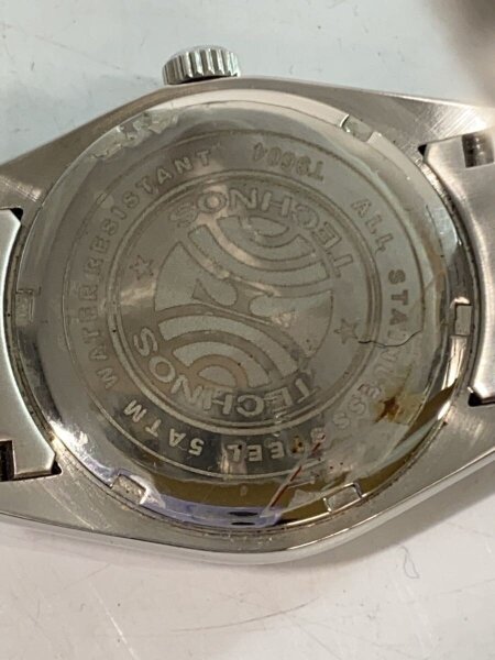 TECHNOS(テクノス) / 腕時計/アナログ/--/SLV/SLV/T9604 | 中古品の