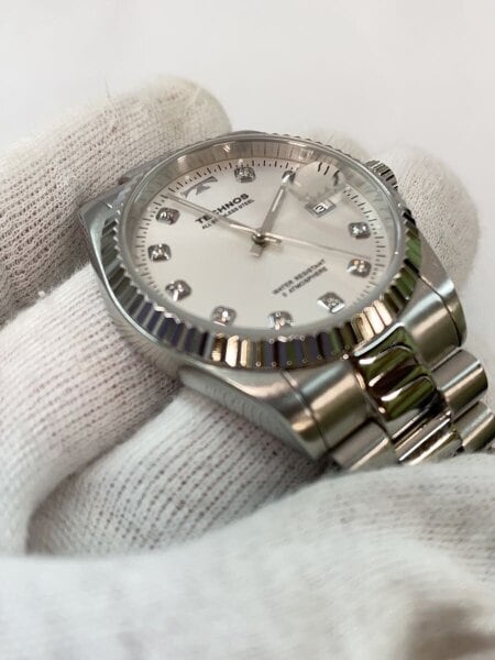 TECHNOS(テクノス) / 腕時計/アナログ/--/SLV/SLV/T9604 | 中古品の