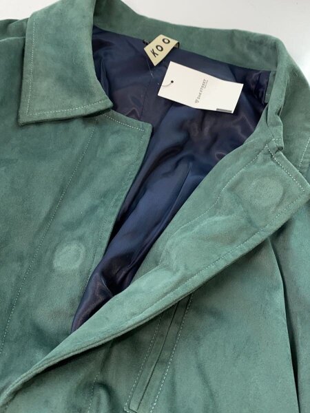 KOOI(コーイ) / ダブルライダースジャケット/1/フェイクレザー/GRN