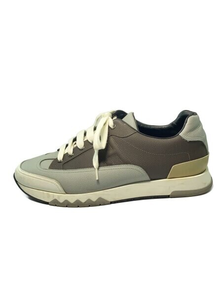 HERMES(エルメス) / トレイル/ローカットスニーカー/42/GRY/レザー 