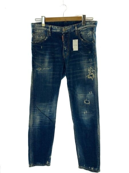 DSQUARED2(ディースクエアード) / SKATER JEAN/ボトム/48/デニム/IDG 