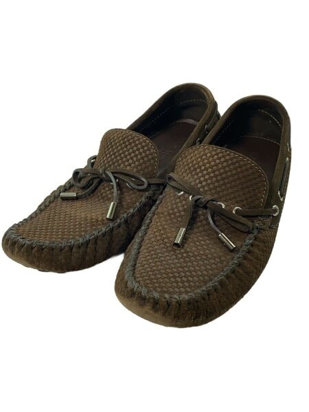 LOUIS VUITTON / ローカットスニーカー/UK7.5/BRW/スウェード/ND0152 LOUIS VUITTON(ルイヴィトン) / ローカットスニーカー/UK7.5/BRW