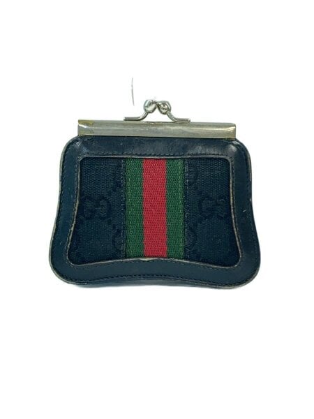 GUCCI(グッチ) / シェリーライン/オールドグッチ/がま口コインケース 