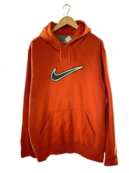 NIKE(ナイキ) / 00s/センタースウォッシュパイルロゴ/パーカー/XXL