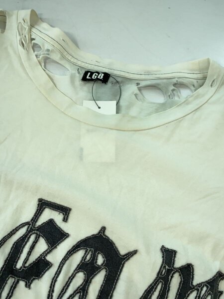 L.G.B.(ルグランブルー) / DREAMロゴ/ダメージT/長袖Tシャツ/1 