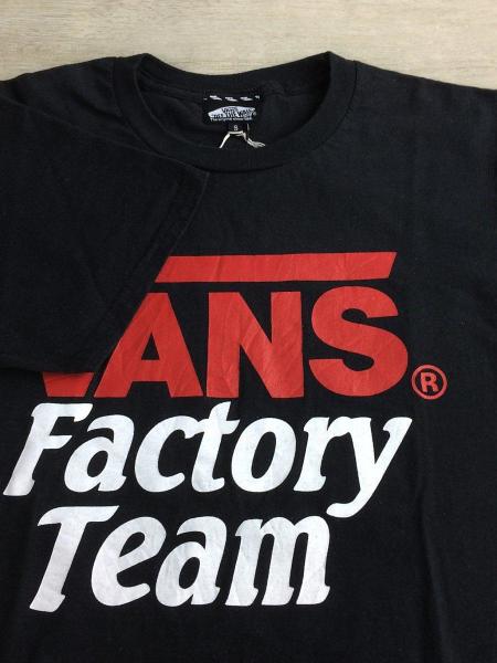 Standard California スタンダードカリフォルニア Vans バンズ Vans Tシャツ S コットン Blk Sd Factory Team T タグ付 セカンドストリート 衣類 家具 家電等の買取と販売ならセカンドストリート お問い合わせ番号
