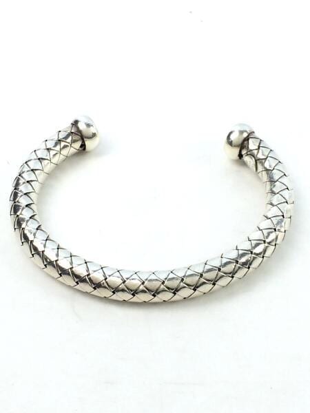 BOTTEGA VENETA(ボッテガヴェネタ) / バングル/SV925/SLV/イントレ