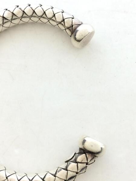 BOTTEGA VENETA(ボッテガヴェネタ) / バングル/SV925/SLV/イントレ