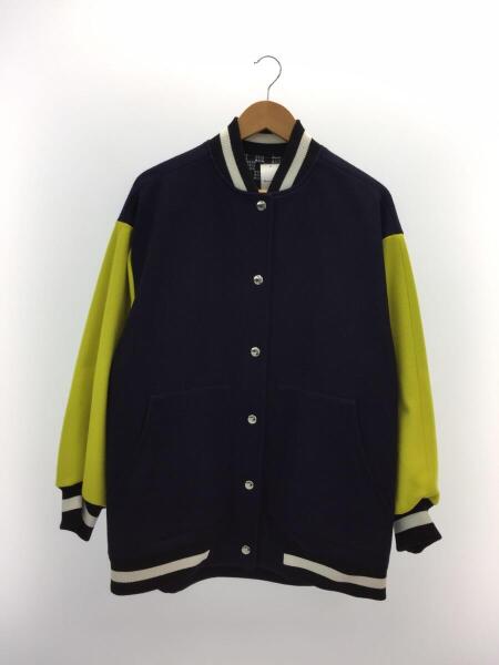 MSGM / スタジャン/--/--/NVY/2342MDH114 MSGM(エムエスジーエム) / 17AW/スタジャン/ボンバージャケット