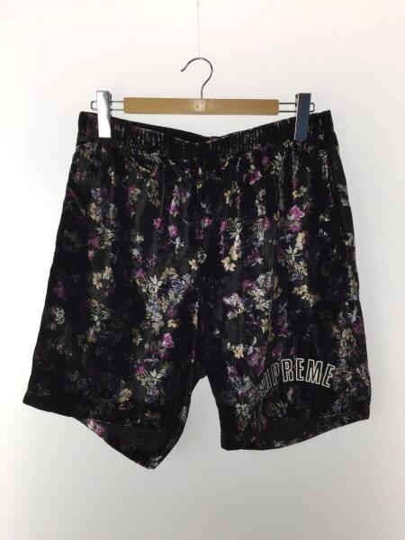 supreme floral velour short large 2019