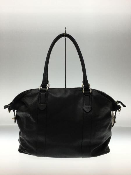 ZANELLATO(ザネラート) / トートバッグ/レザー/BLK/内側汚れ有 ZANELLATO(ザネラート) / トートバッグ/レザー/BLK/内側汚れ有