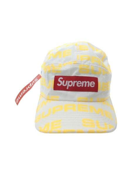 Supreme(シュプリーム) / キャップ/FREE/コットン/WHT/Reactive Print 