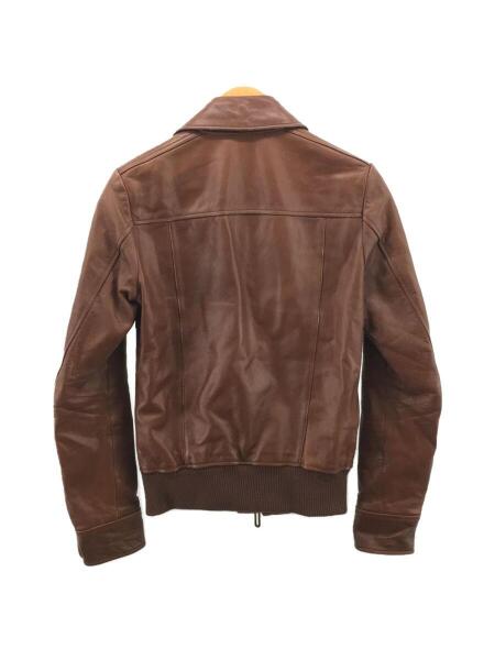 GalaabenD(ガラアーベント) / レザージャケット・ブルゾン/M/牛革/BRW