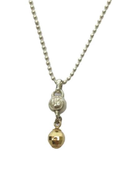 ★限定出品★ GARNI ガルニ ネックレス SILVER 925 SV 銀 GARNI(ガルニ) / ネックレス/SILVER/SLV/トップ有/メンズ/ボール