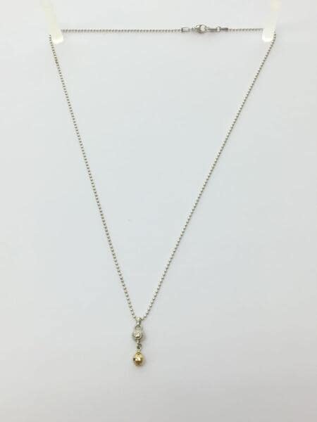 GARNI(ガルニ) / ネックレス/SILVER/SLV/トップ有/メンズ/ボール