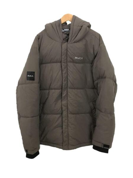 RVCA(ルーカ) / VISOR HOODED PUFFER JACKET/XL/中綿ジャケット 