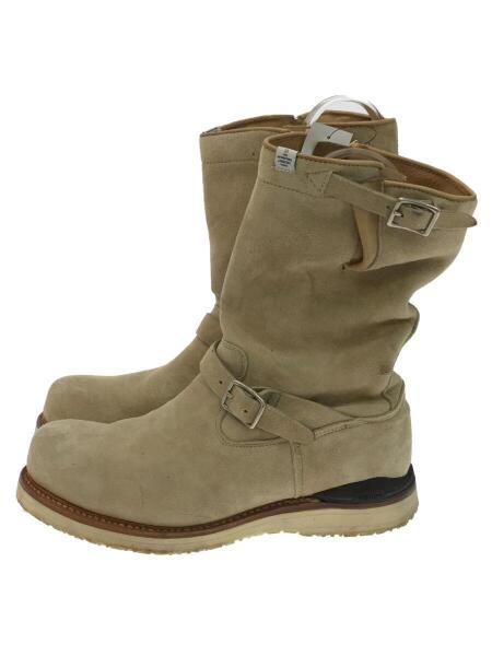 visvim(ヴィズヴィム) / エンジニアブーツ/US11/BEG/スウェード | 中古 
