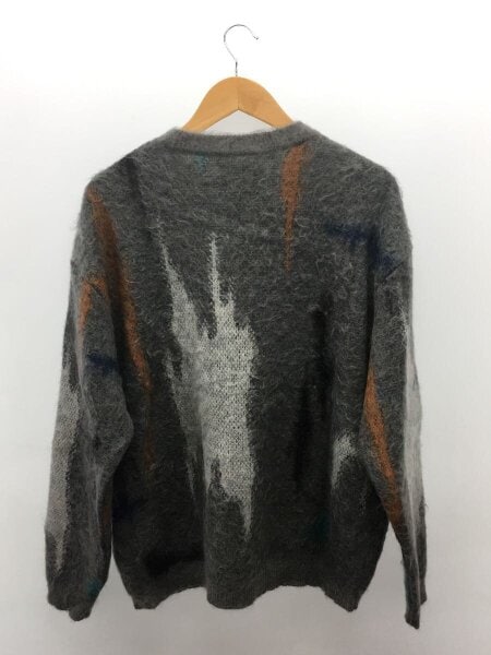 YOKE / セーター(厚手)/3/ナイロン/GRY/YK22AW0415S// YOKE(ヨーク) / セーター(厚手)/3/ナイロン/GRY/YK22AW0415S// | 古着