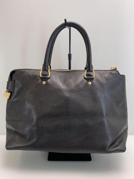 COACH(コーチ) / ショルダーバッグ/--/BLK/無地/F31467/擦れ有 | 中古