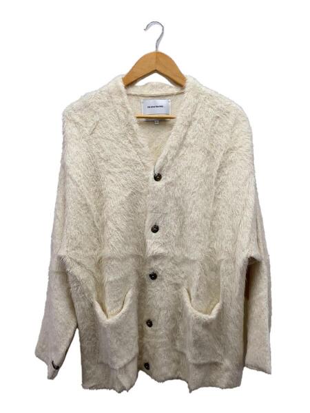 THE INOUE BROTHERS... / カーディガン(厚手)/L/コットン/RED THE INOUE BROTHERS(ザイノウエブラザーズ) / カーディガン(厚手)/L