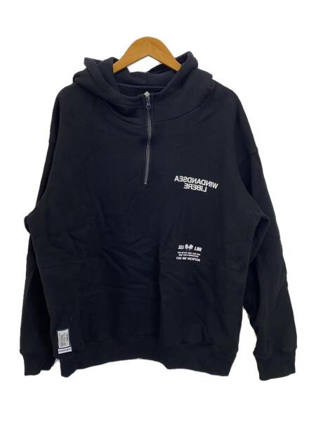 WIND AND SEA(ウィンダンシー) / WDS X LIBERE HARF-ZIP HOODIE  