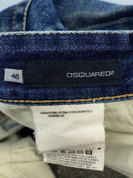 DSQUARED2(ディースクエアード) / ストレートパンツ/46/デニム/IDG