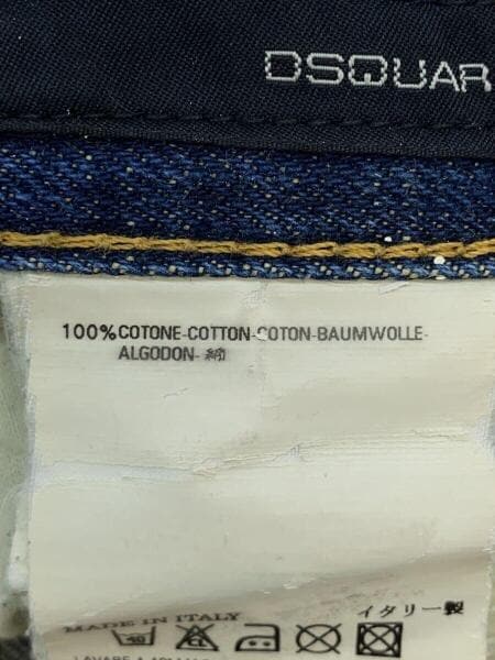 DSQUARED2(ディースクエアード) / ストレートパンツ/46/デニム/IDG