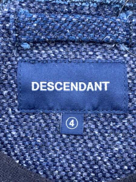 DESCENDANT(ディセンダント) / 22AW JARDINIERE DENIM TWEED SMOCK LS 